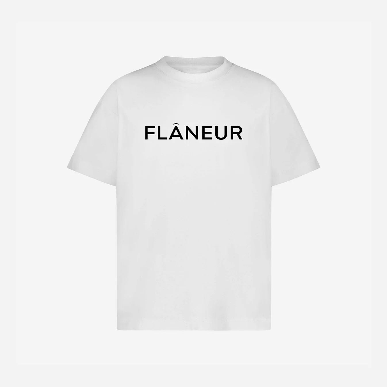 Printed Logo T-Shirt | White
