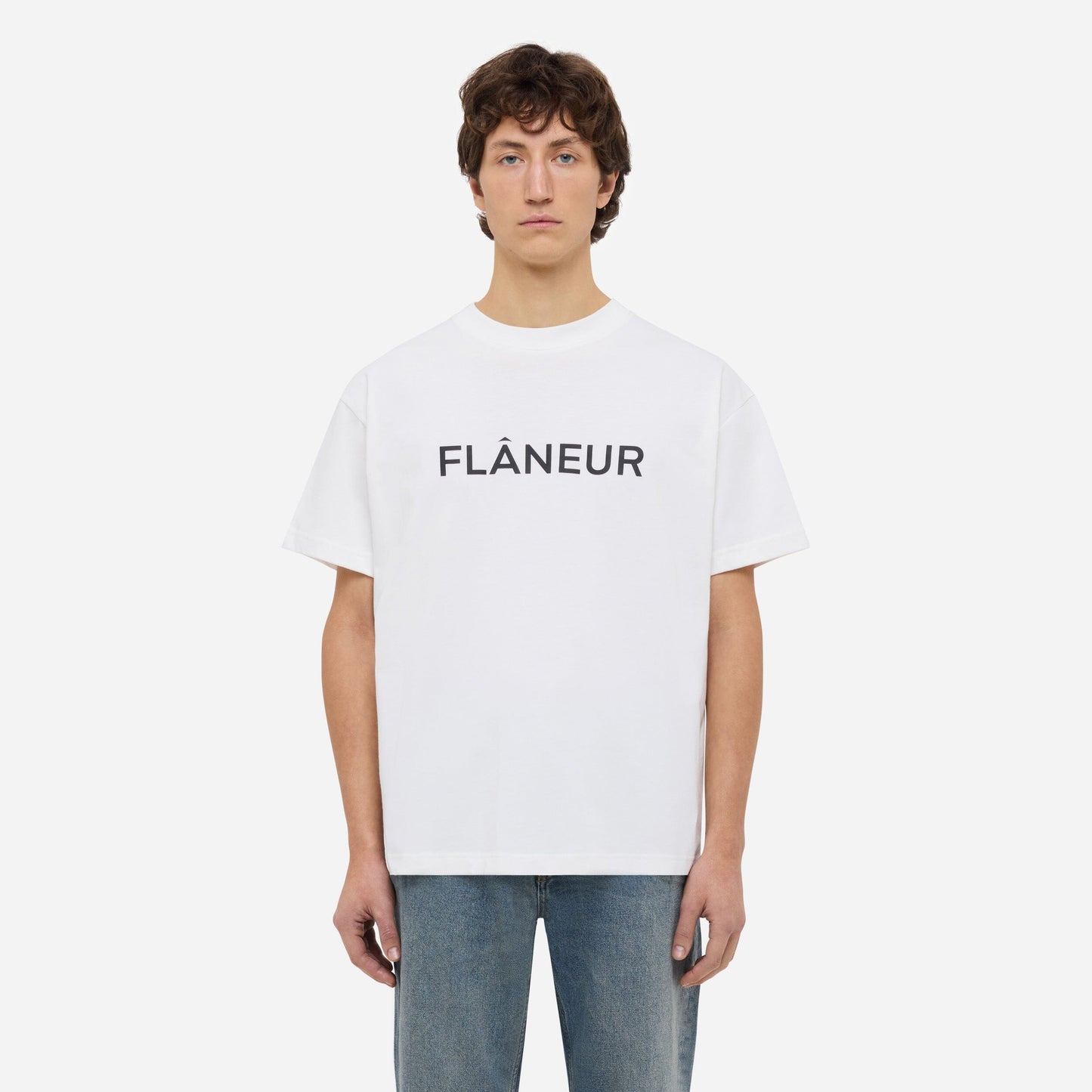 Printed Logo T-Shirt | White
