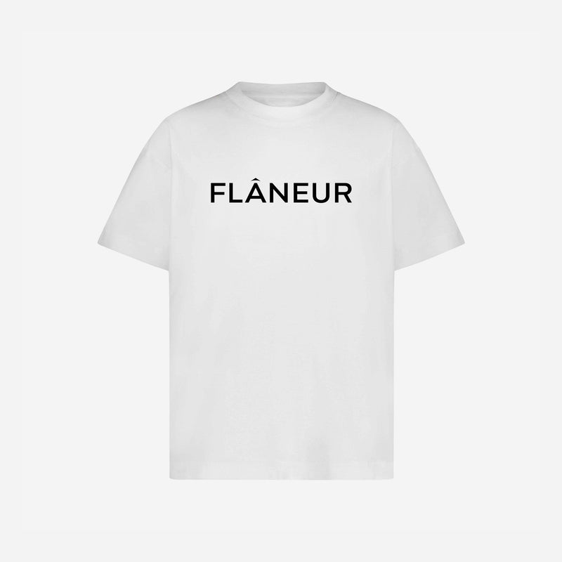 Printed Logo T-Shirt | White