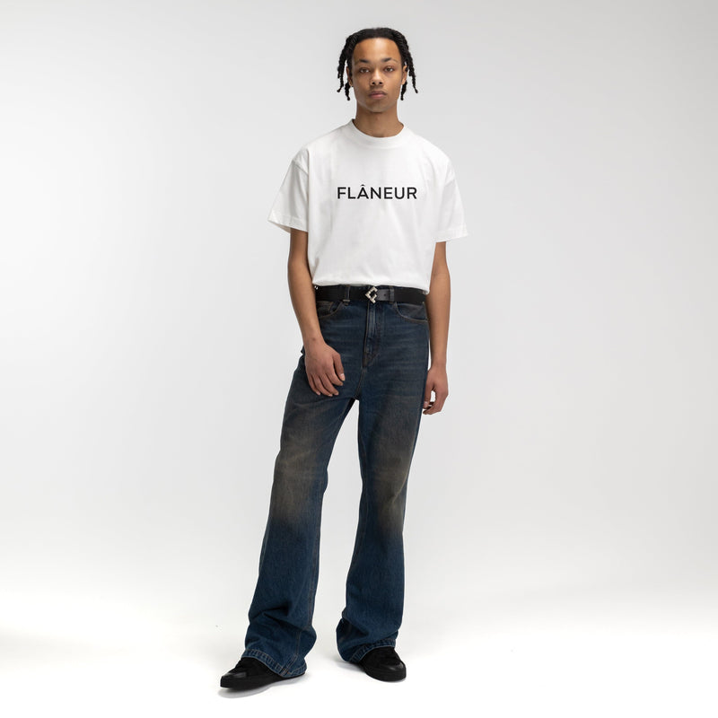 Printed Logo T-Shirt | White