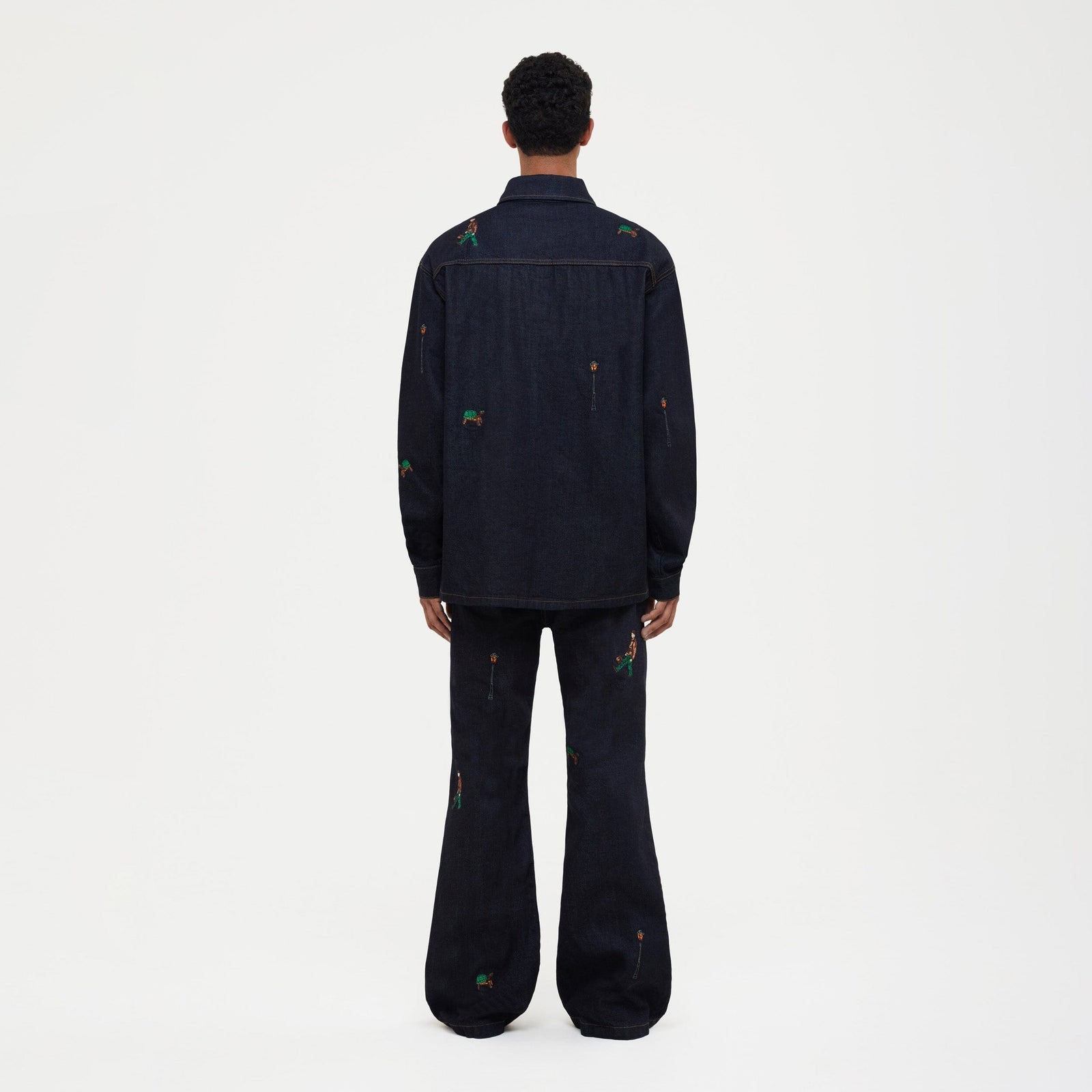Relics Metropole Jeans | Raw Denim