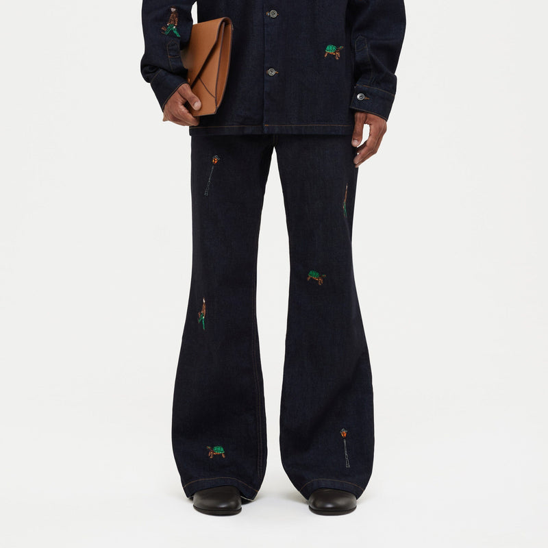 Relics Metropole Jeans | Raw Denim