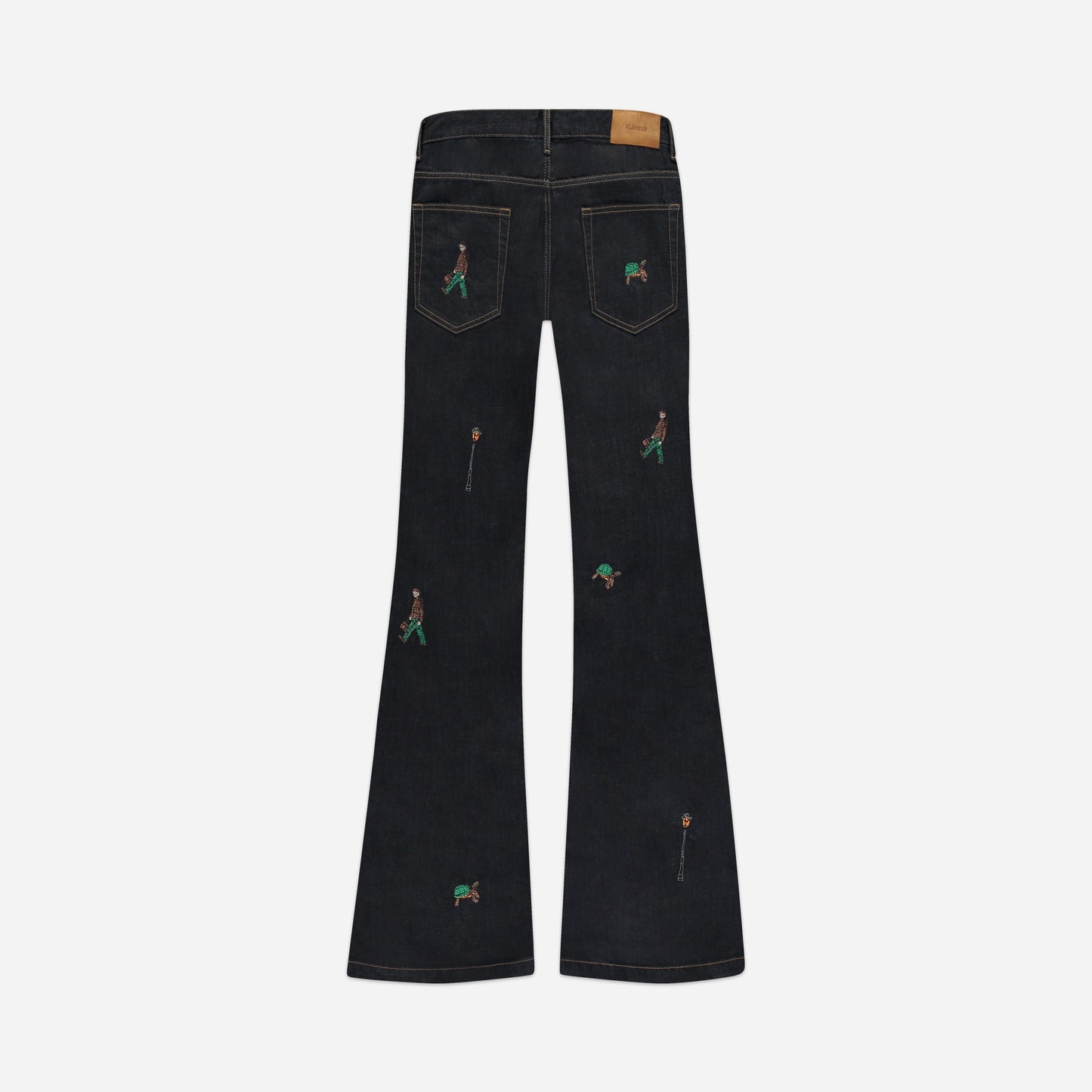 Relics Metropole Jeans Raw Denim