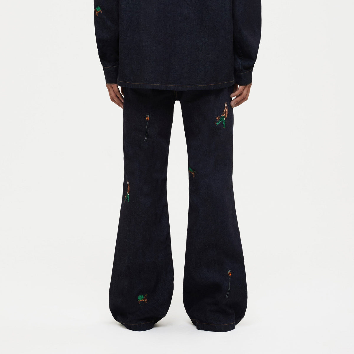 Relics Metropole Jeans | Raw Denim