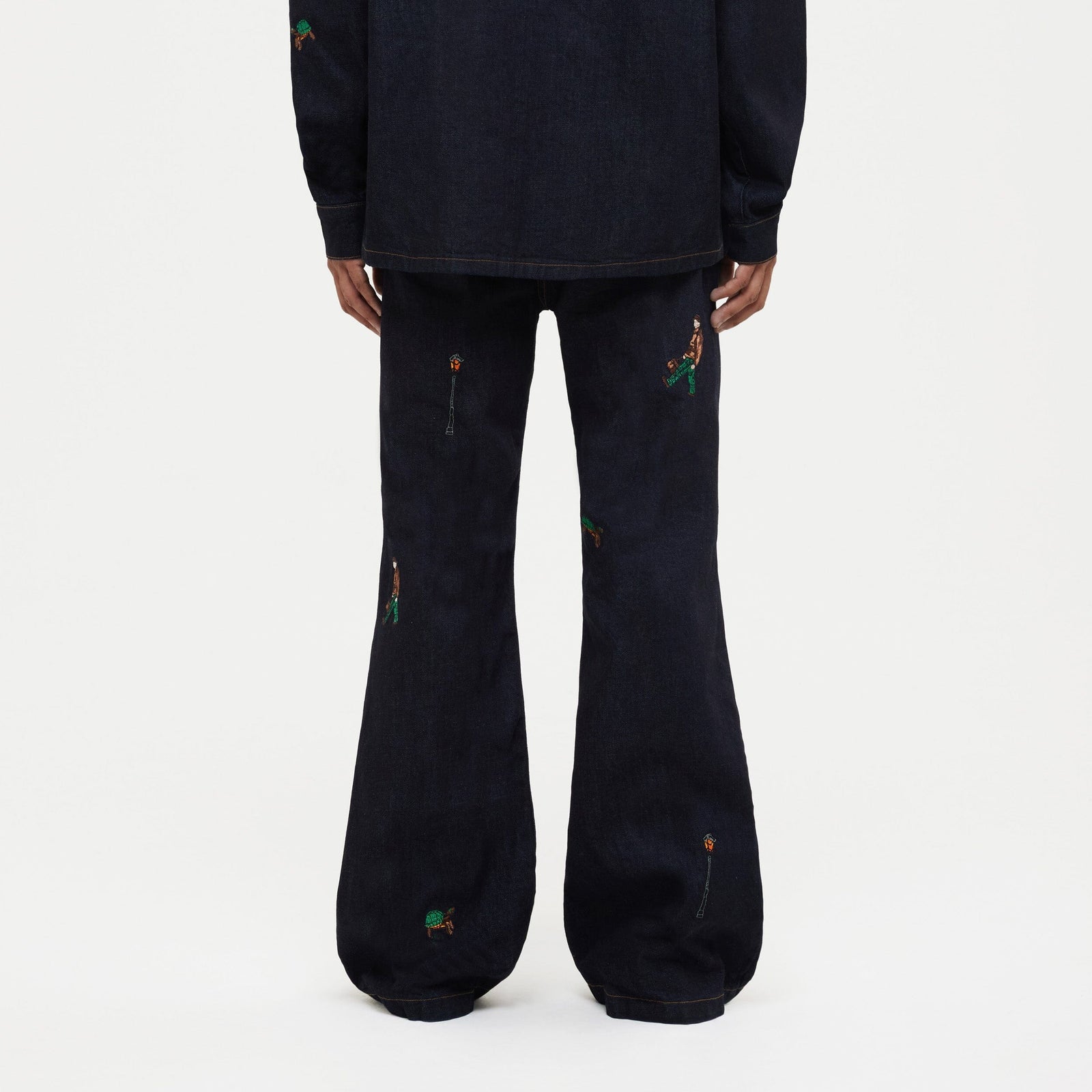 Relics Metropole Jeans | Raw Denim