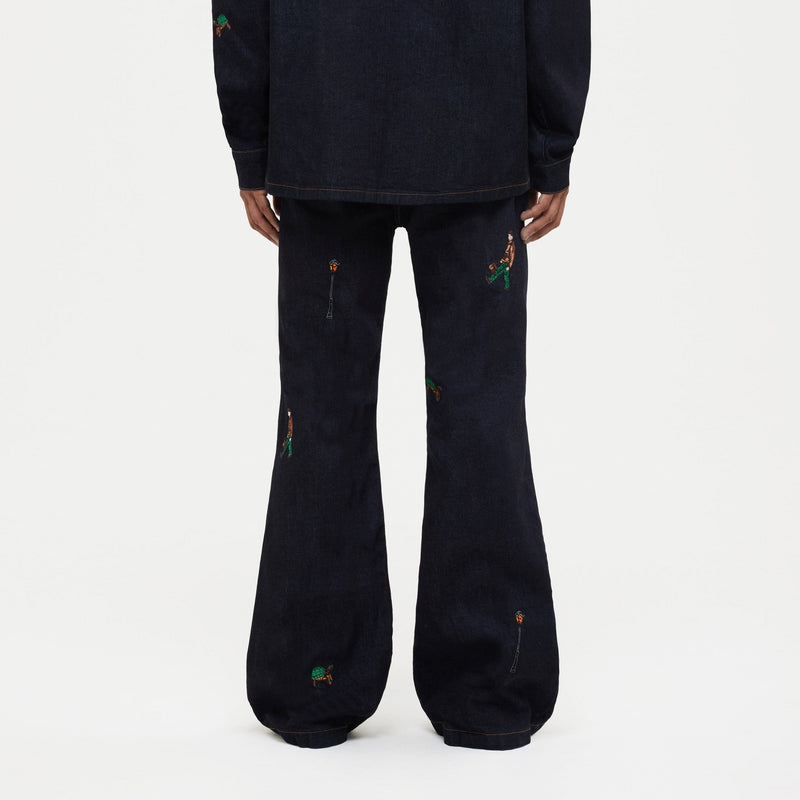 Relics Metropole Jeans | Raw Denim