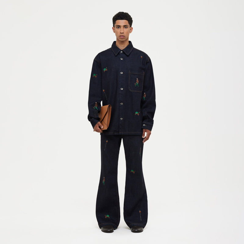 Relics Metropole Jeans | Raw Denim