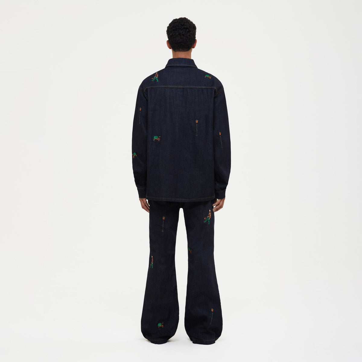 Relics Shirt | Raw Denim