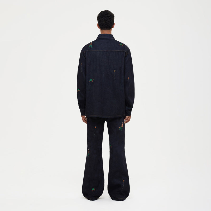 Relics Shirt | Raw Denim