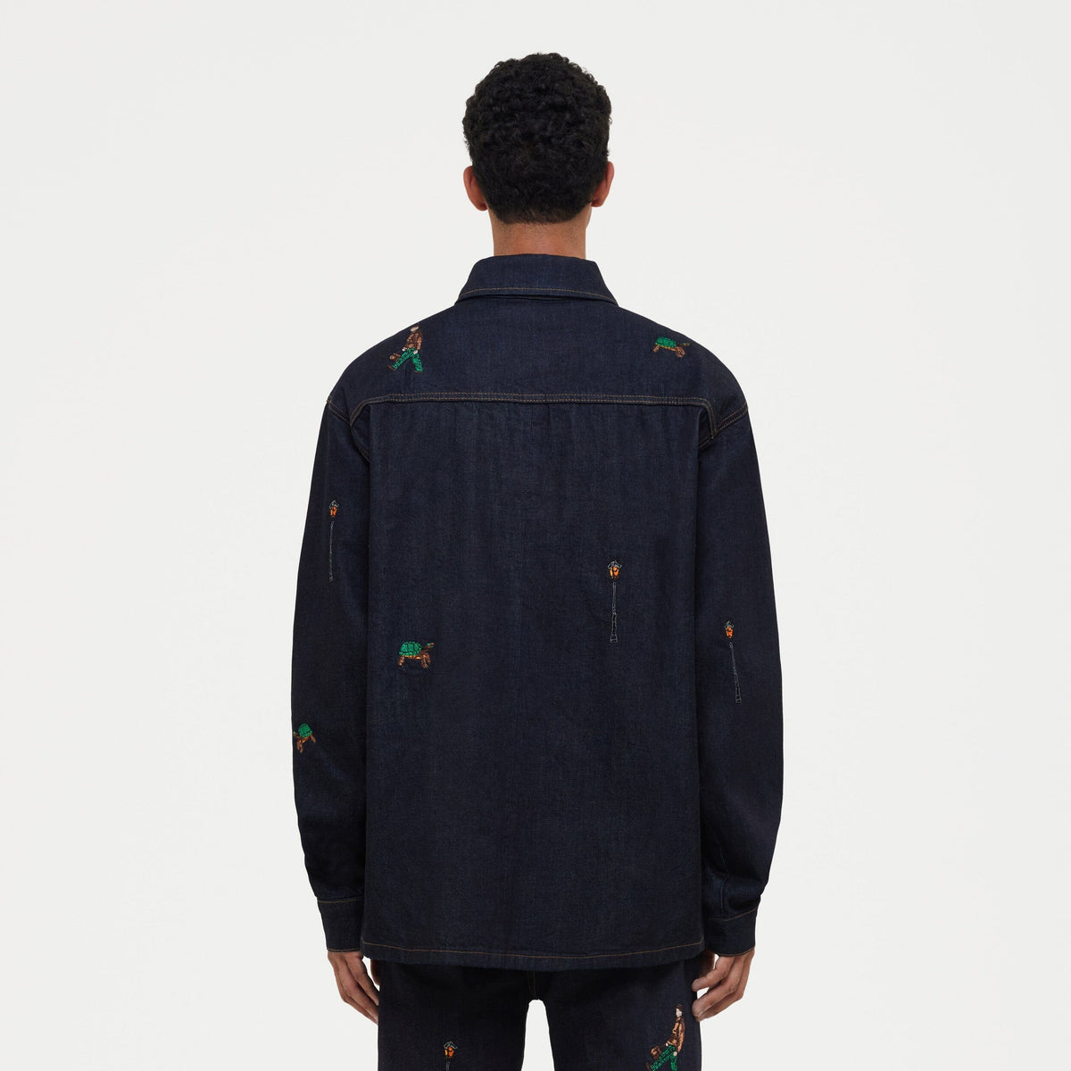 Relics Shirt | Raw Denim