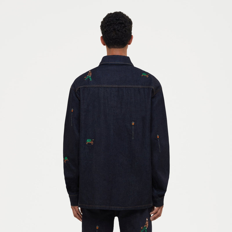 Relics Shirt | Raw Denim