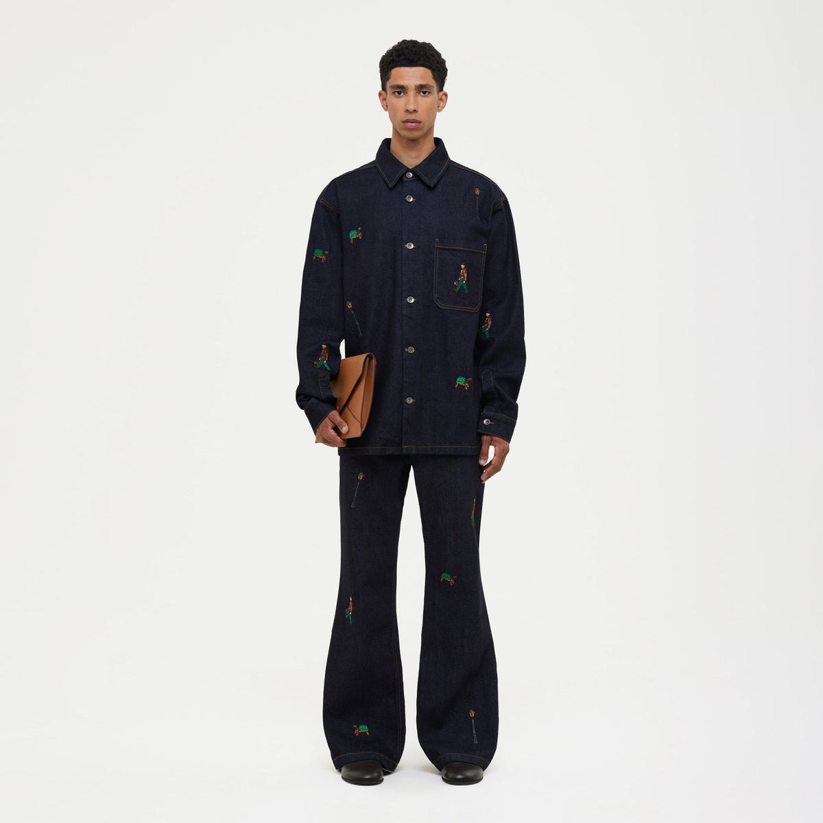 Relics Shirt | Raw Denim