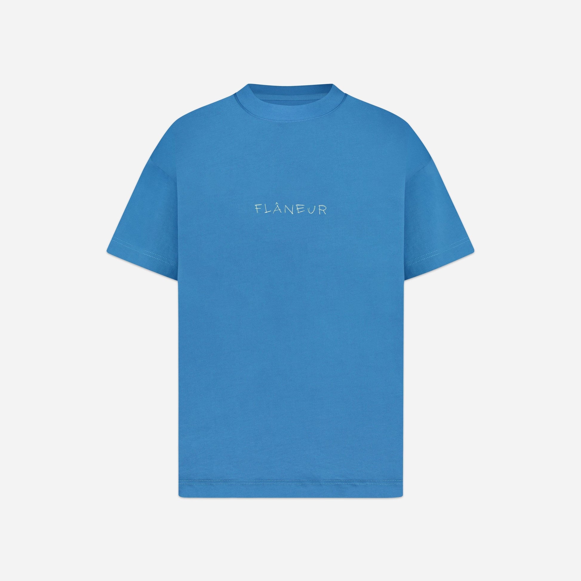 Scribble T-Shirt | Blue