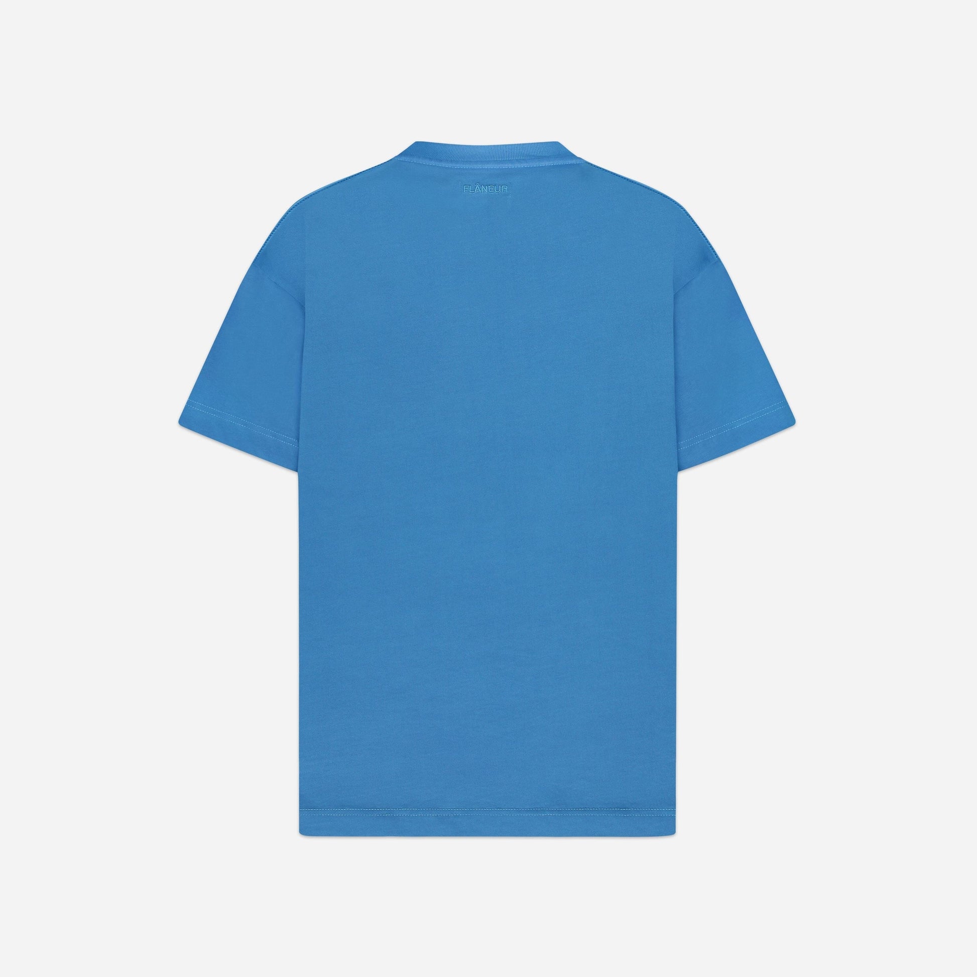 Scribble T-Shirt | Blue