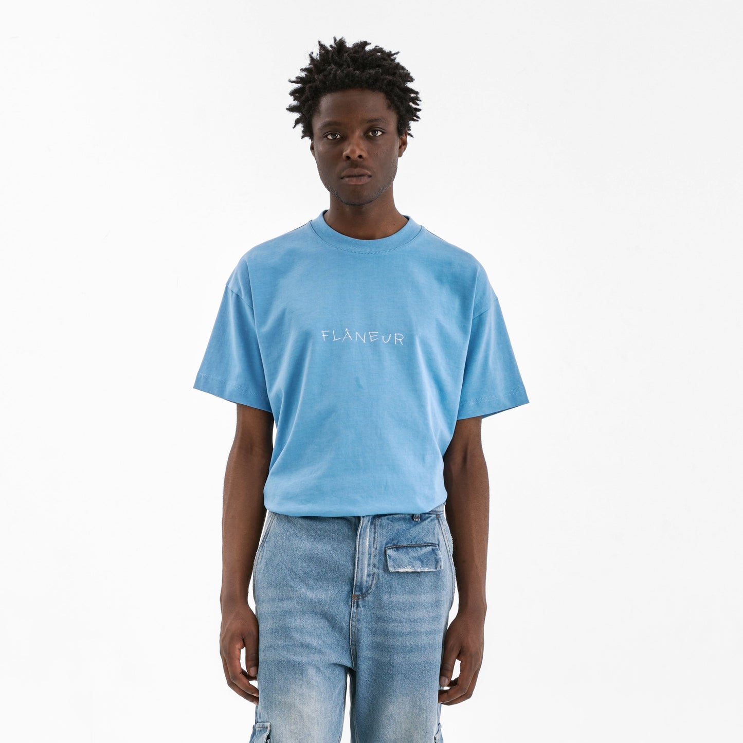 Scribble T-Shirt | Blue