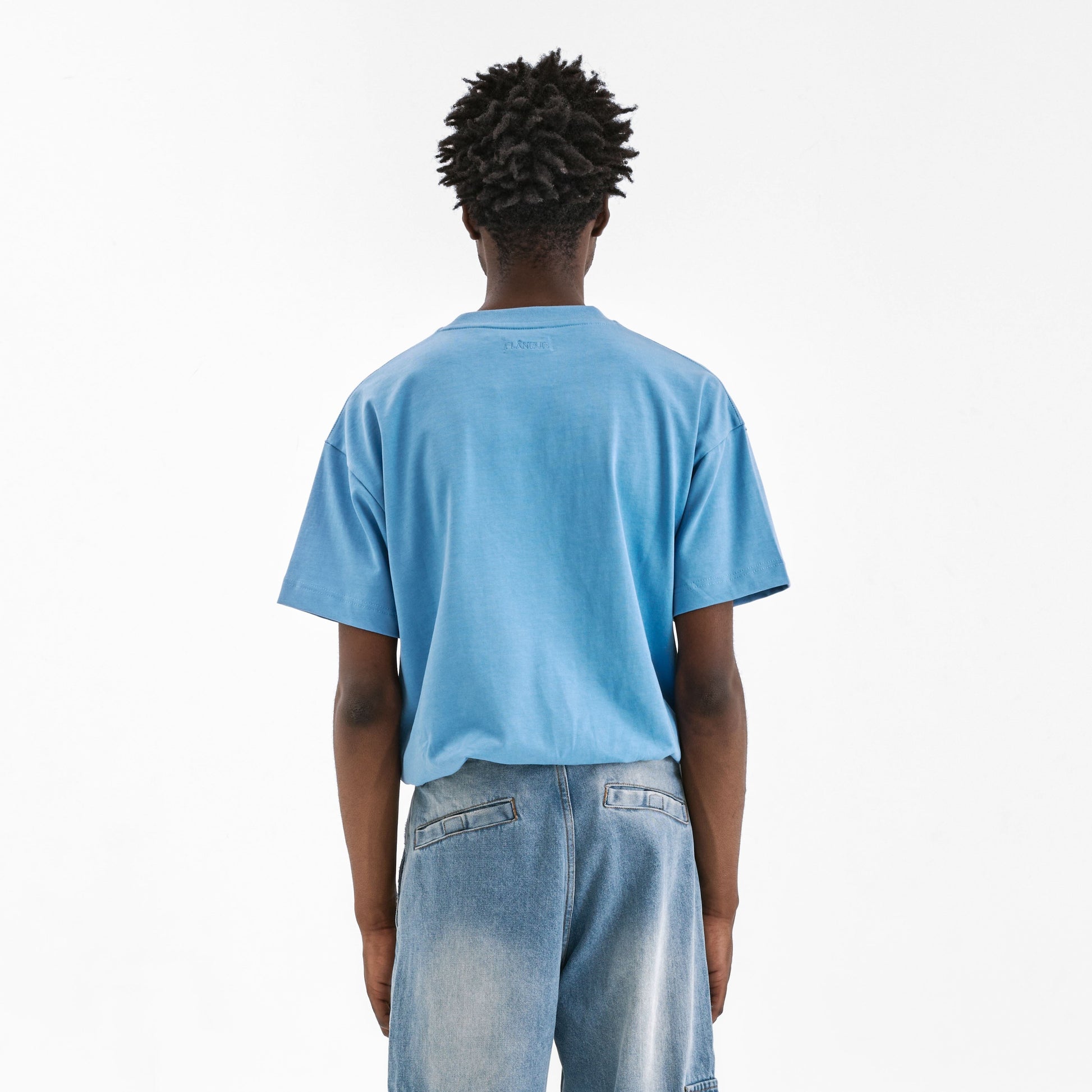 Scribble T-Shirt | Blue