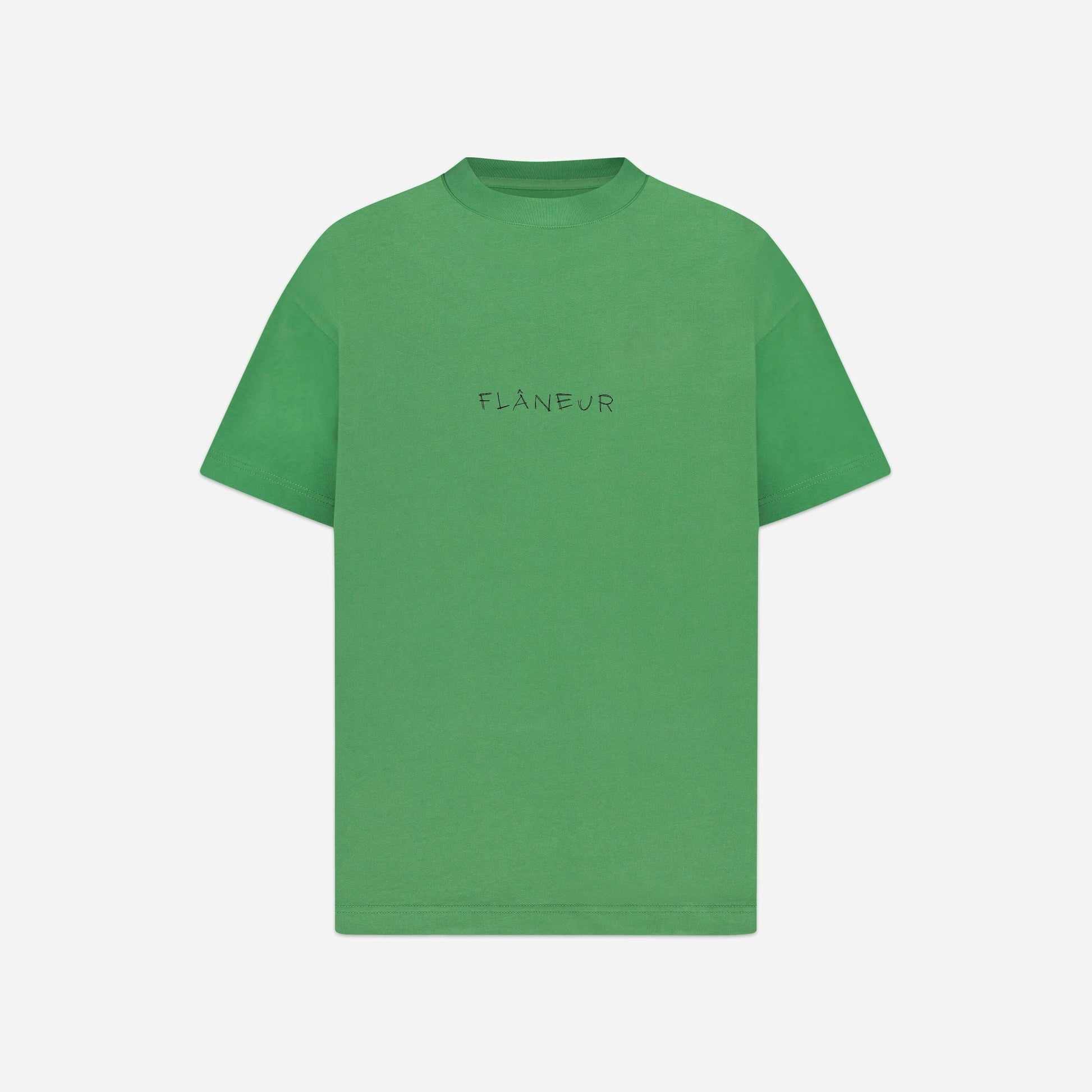 Scribble T-Shirt | Green