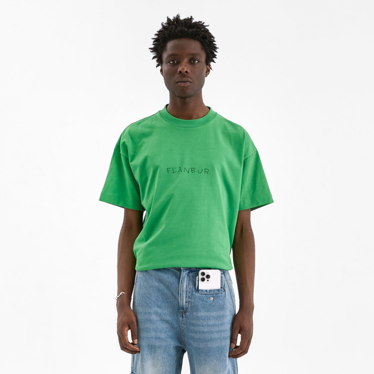 Scribble T-Shirt Green