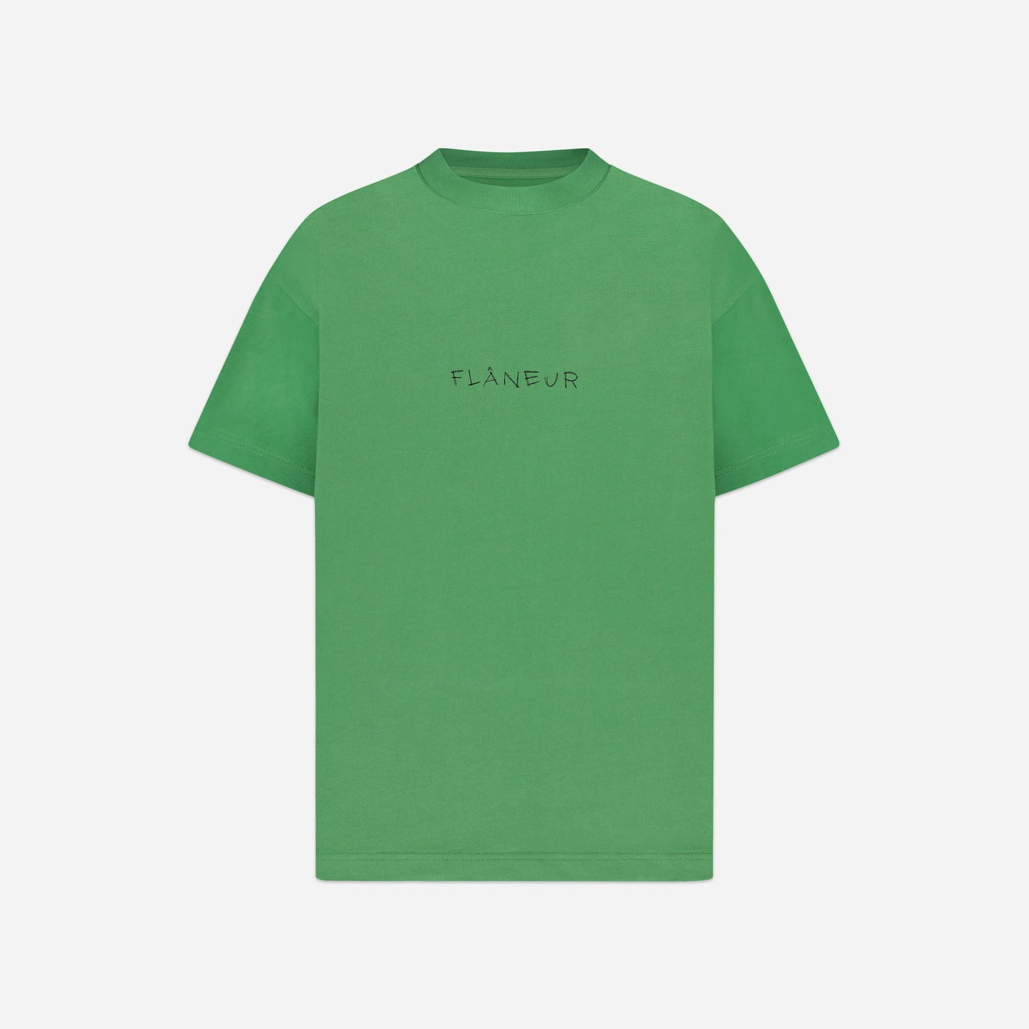 Scribble T-Shirt Green