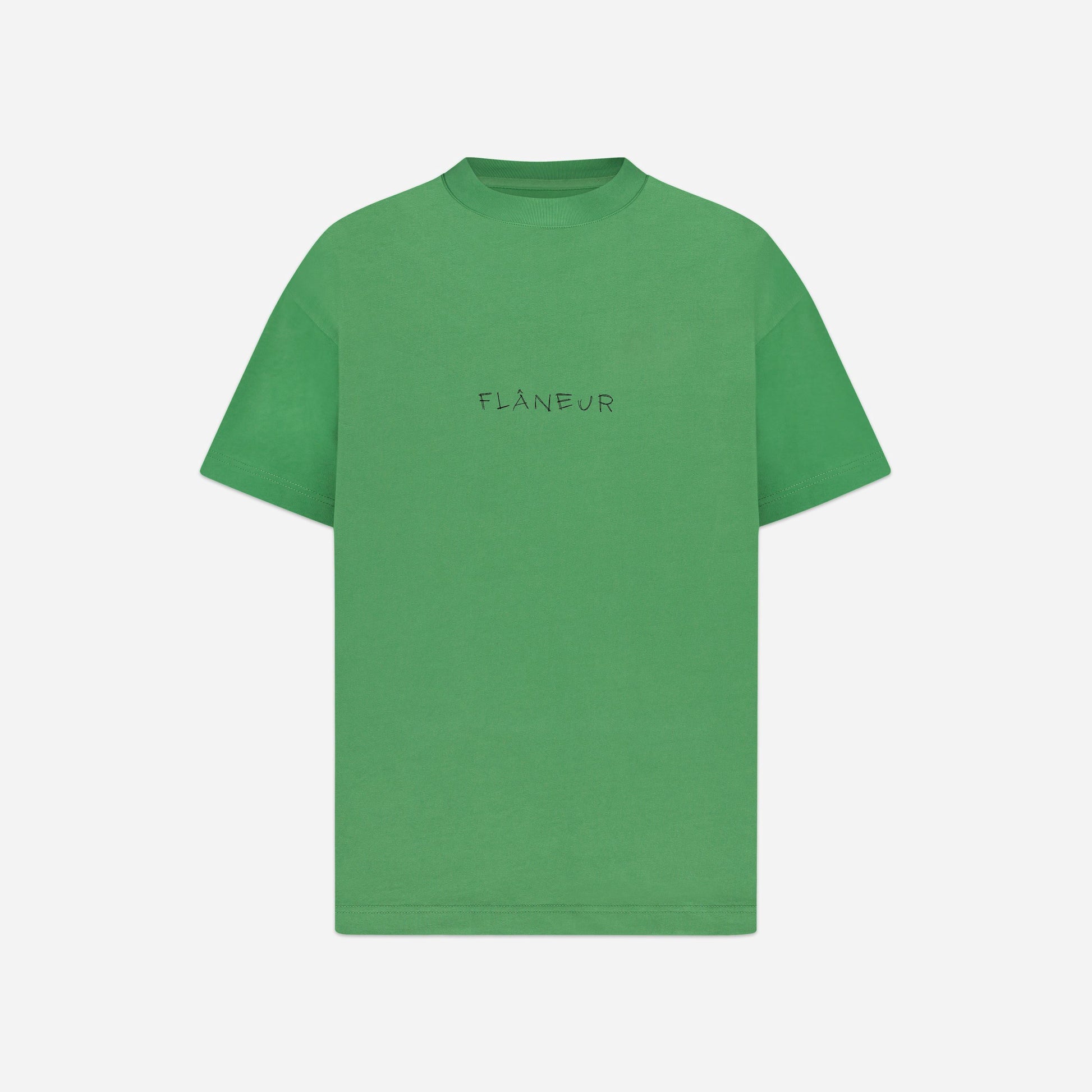 Scribble T-Shirt Green