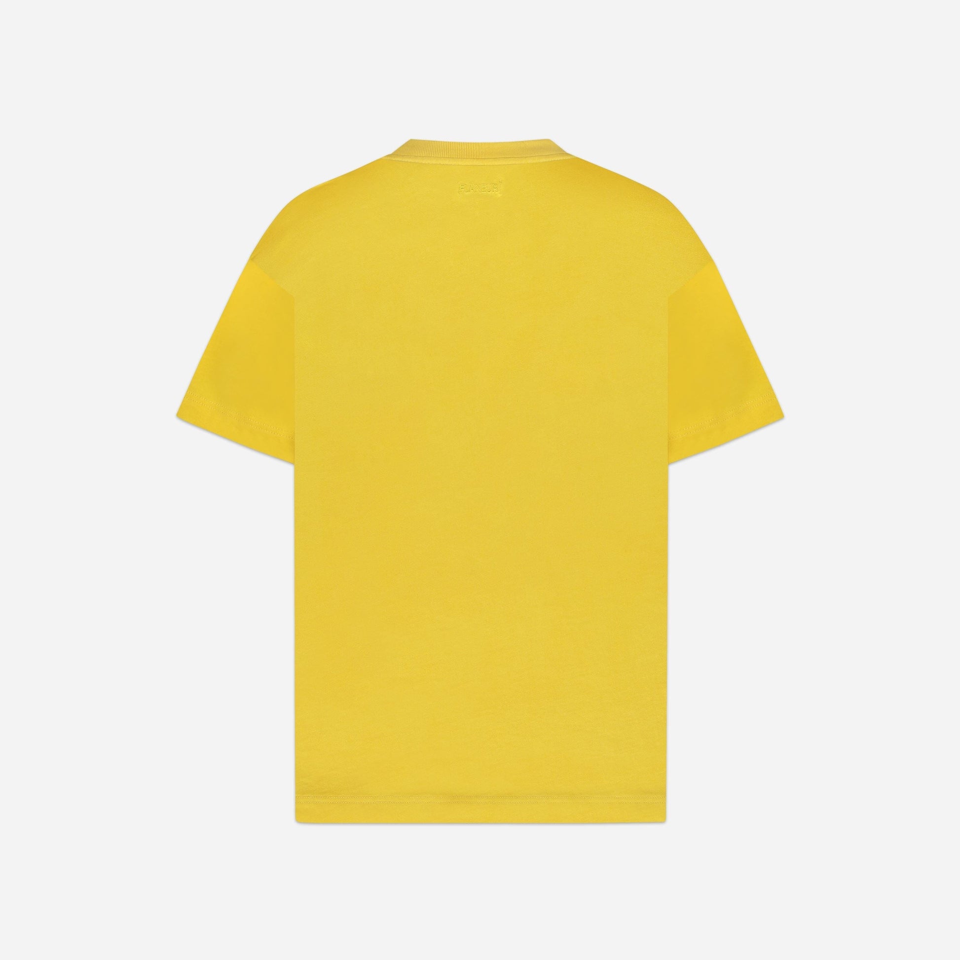 Scribble T-Shirt | Yellow