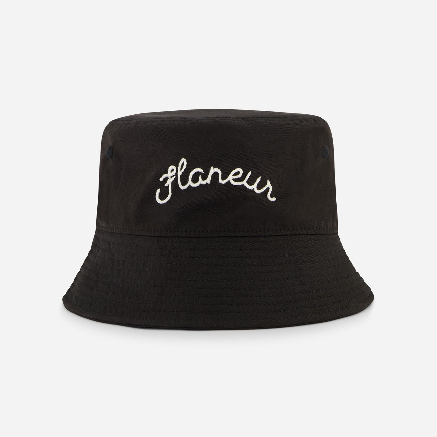 Signature Bucket Hat | Black