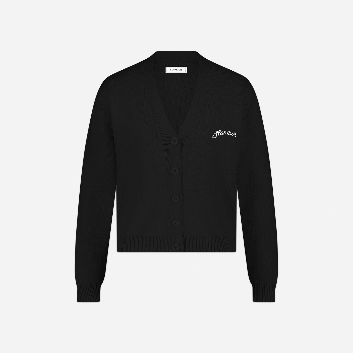 Signature Cardigan | Black