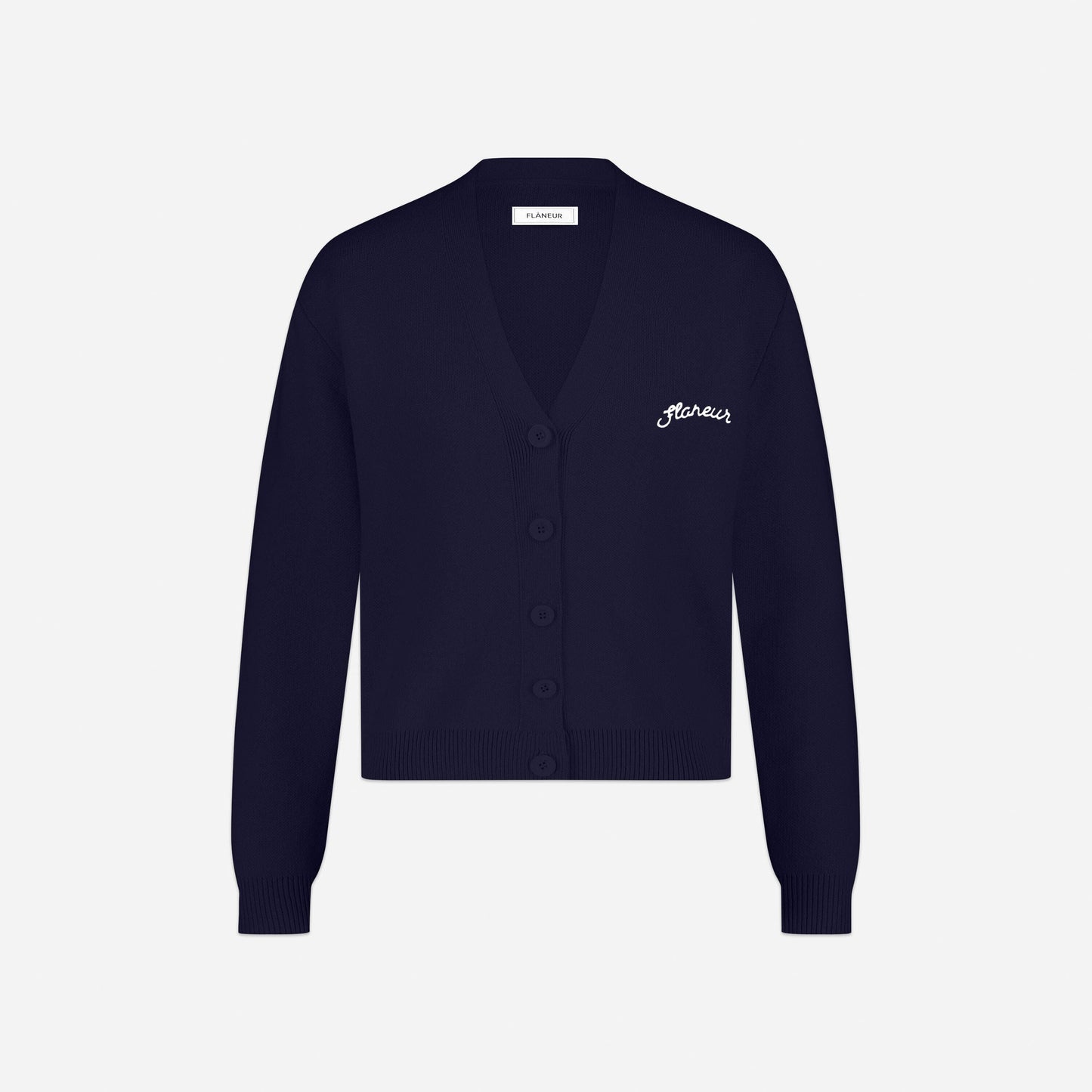 Signature Cardigan | Navy