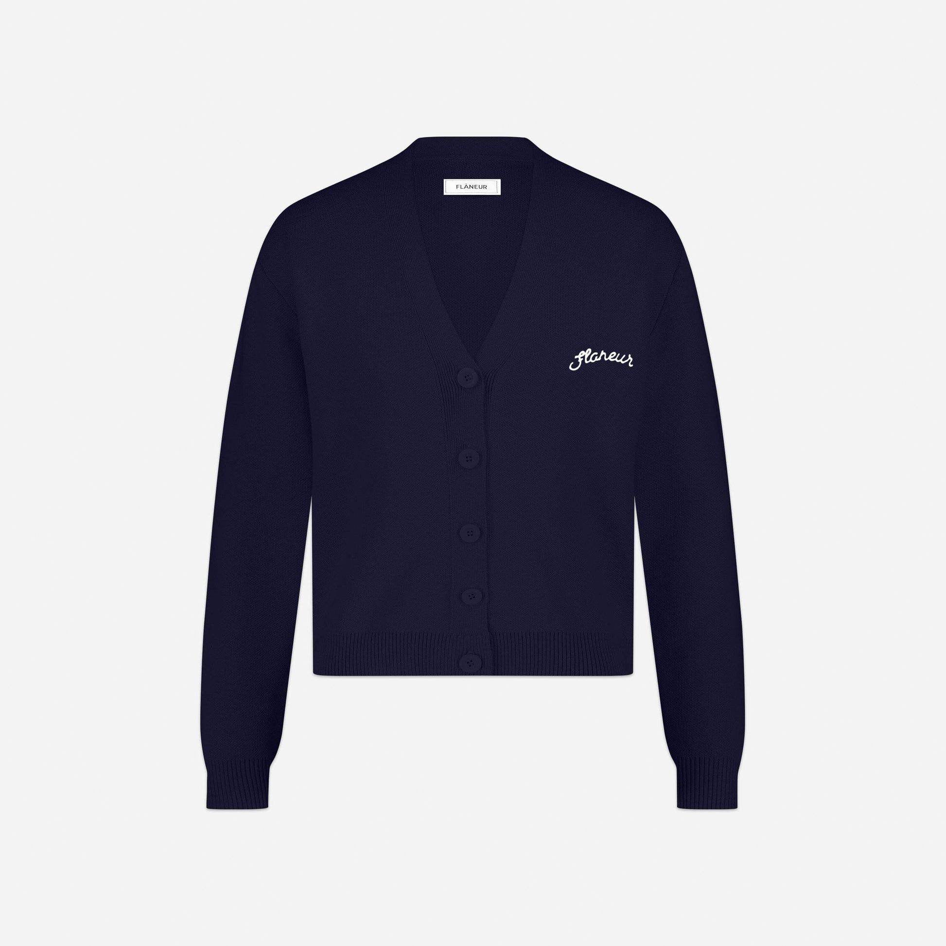 Signature Cardigan | Navy