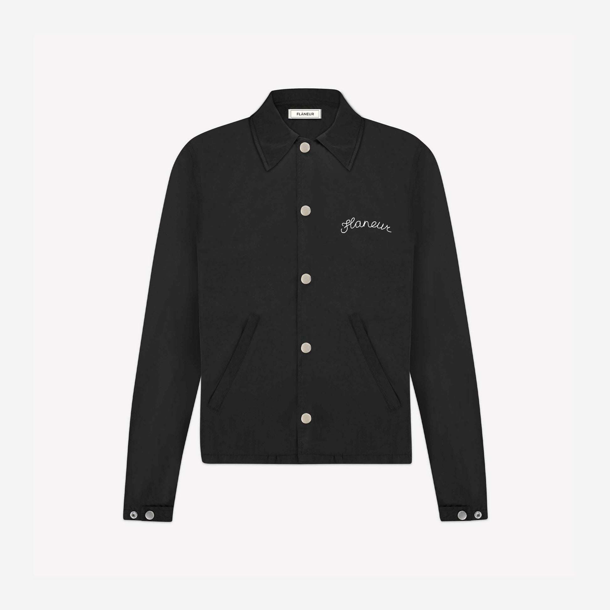 Signature Coach Jacket | Black