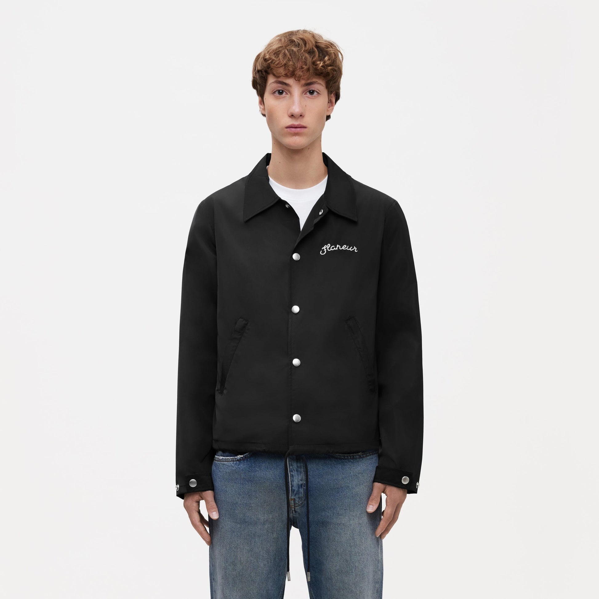 Signature Coach Jacket | Black