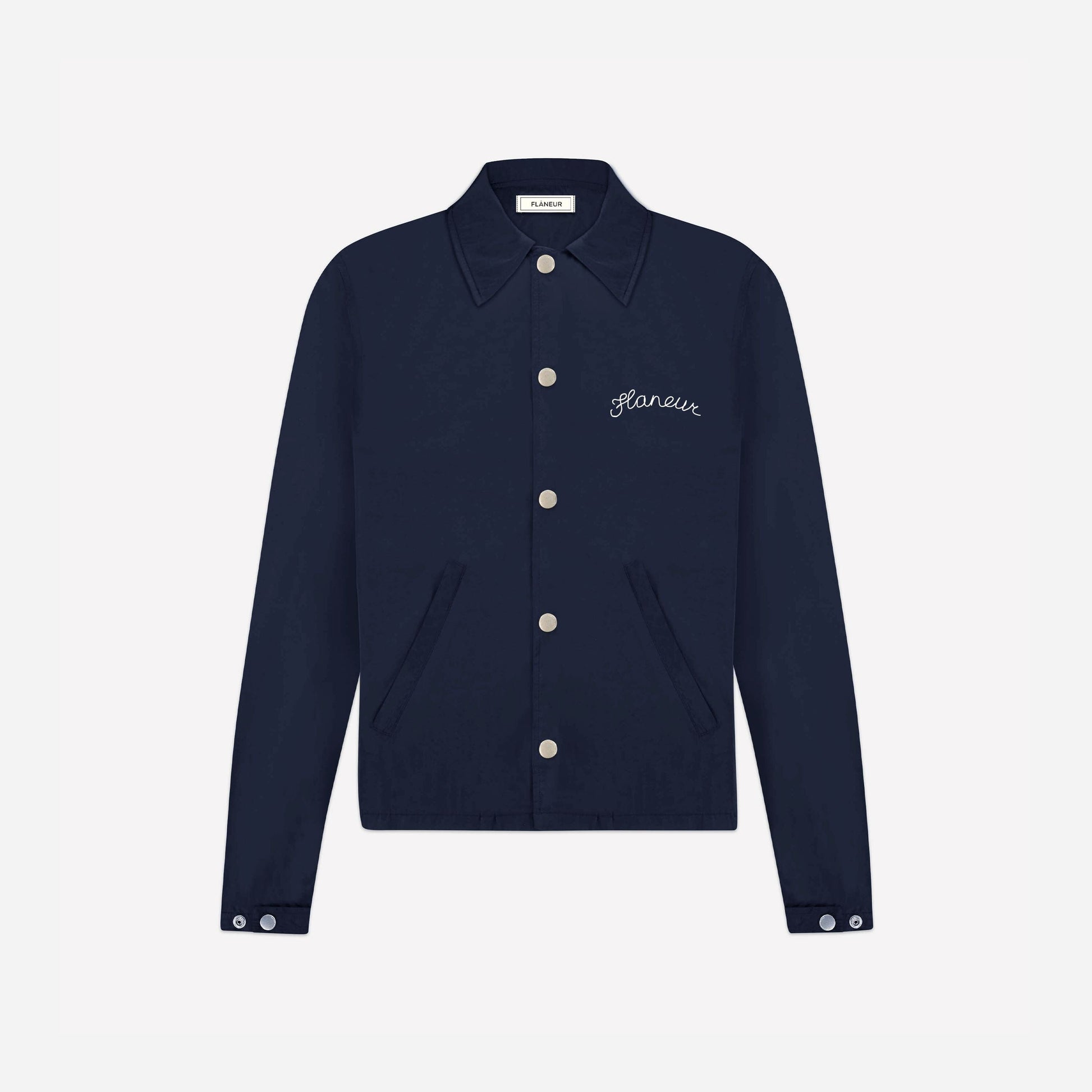Signature Coach Jacket | Navy