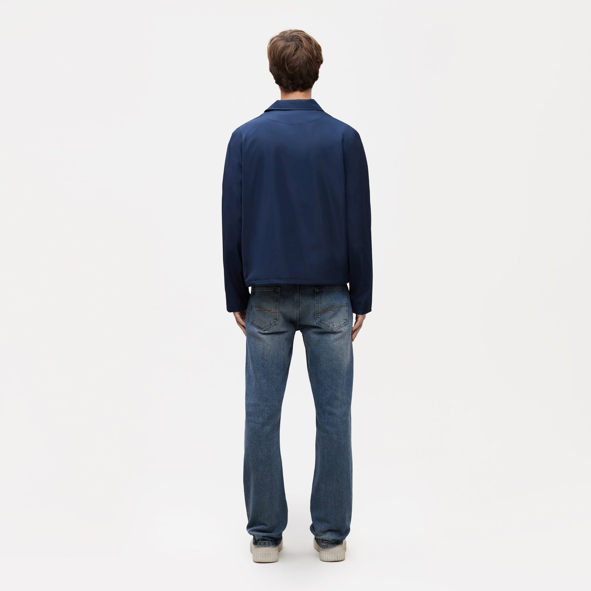 Signature Coach Jacket | Navy