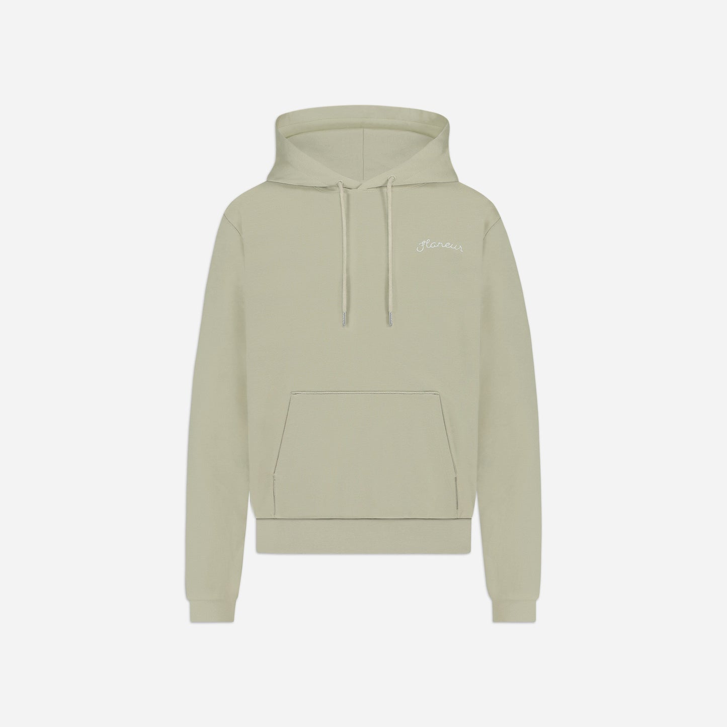 Signature Hoodie Beige