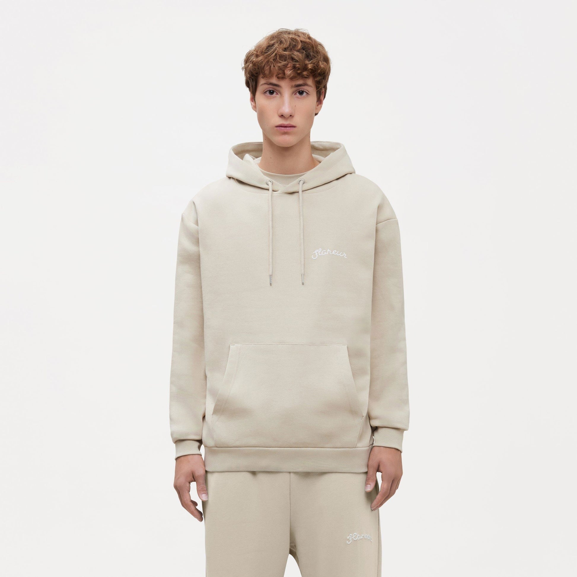 Signature Hoodie | Beige