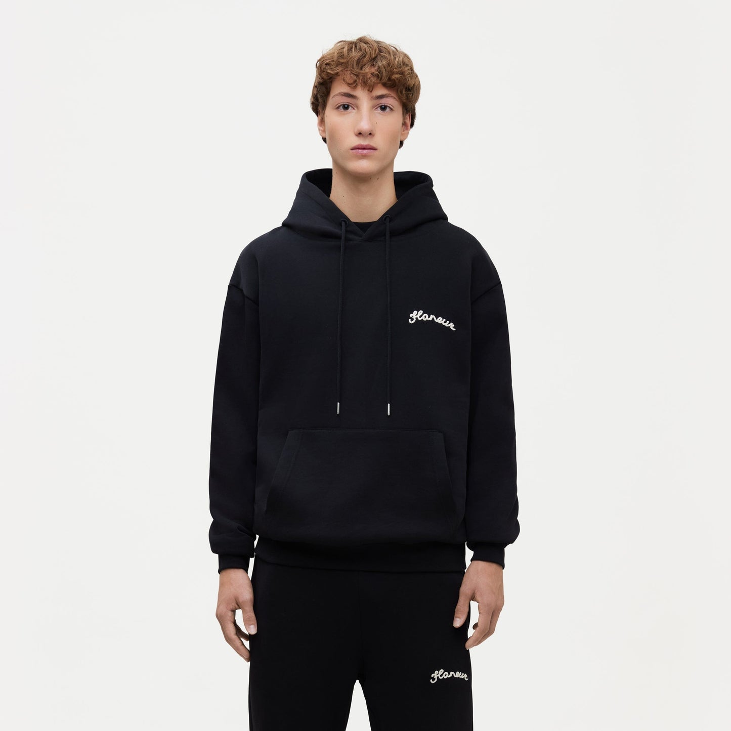 Signature Hoodie Black