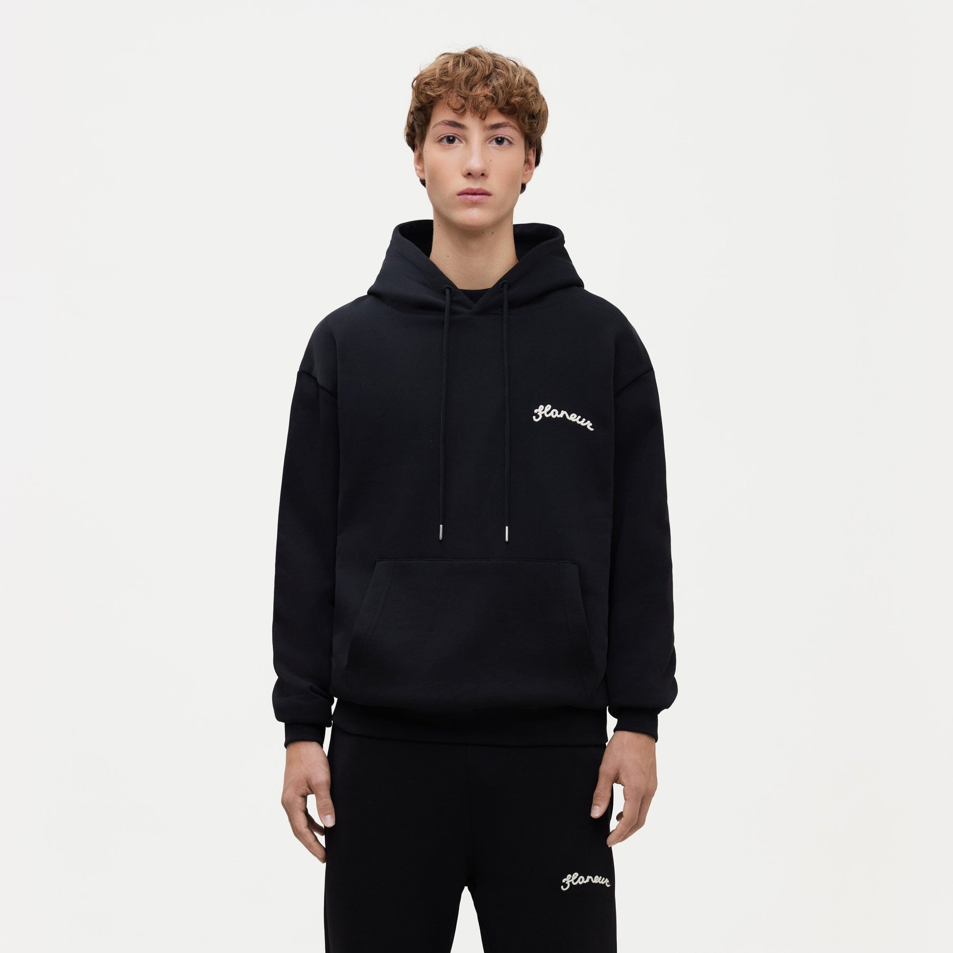 Signature Hoodie Black