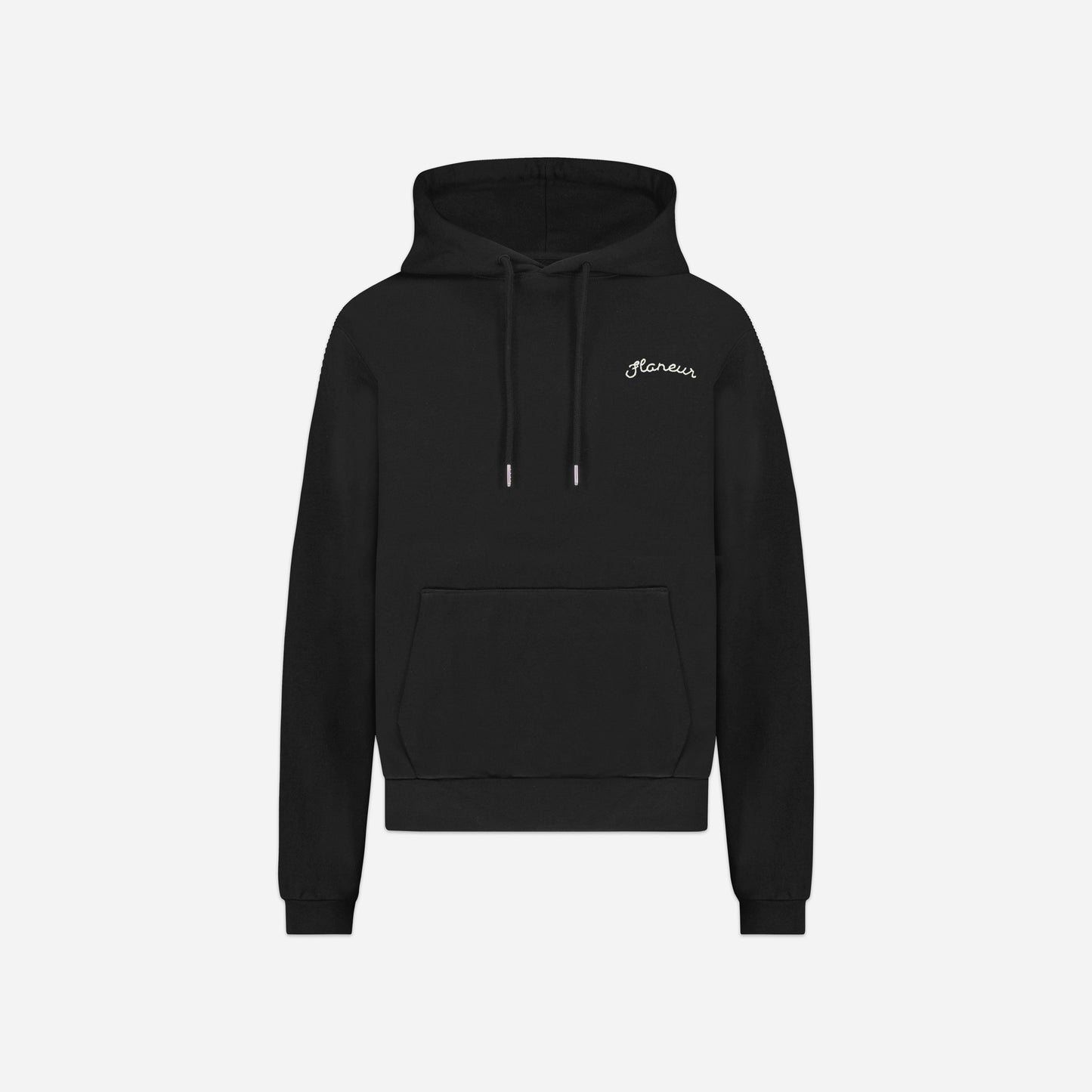 Signature Hoodie Black