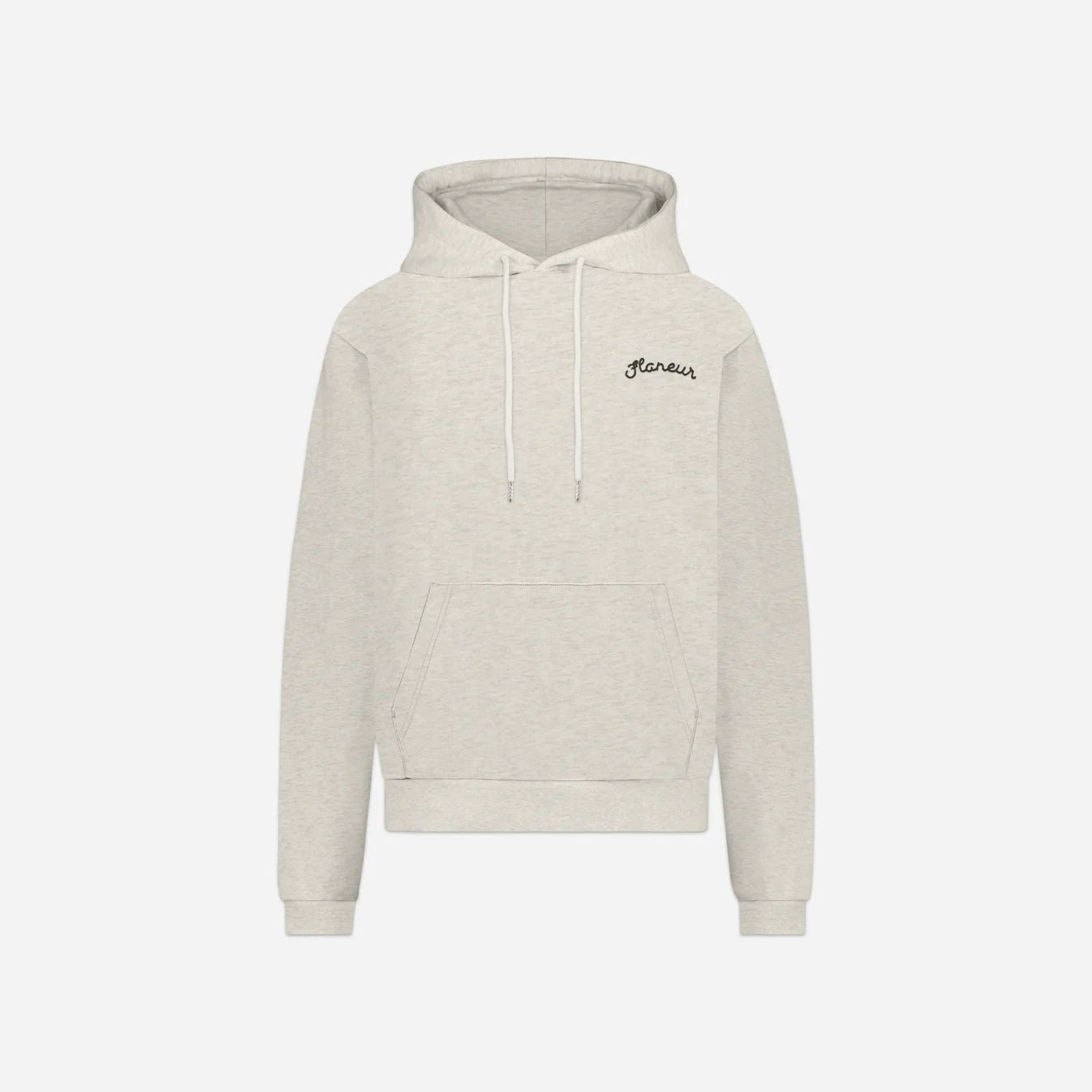 Signature Hoodie | Heather Cool Grey