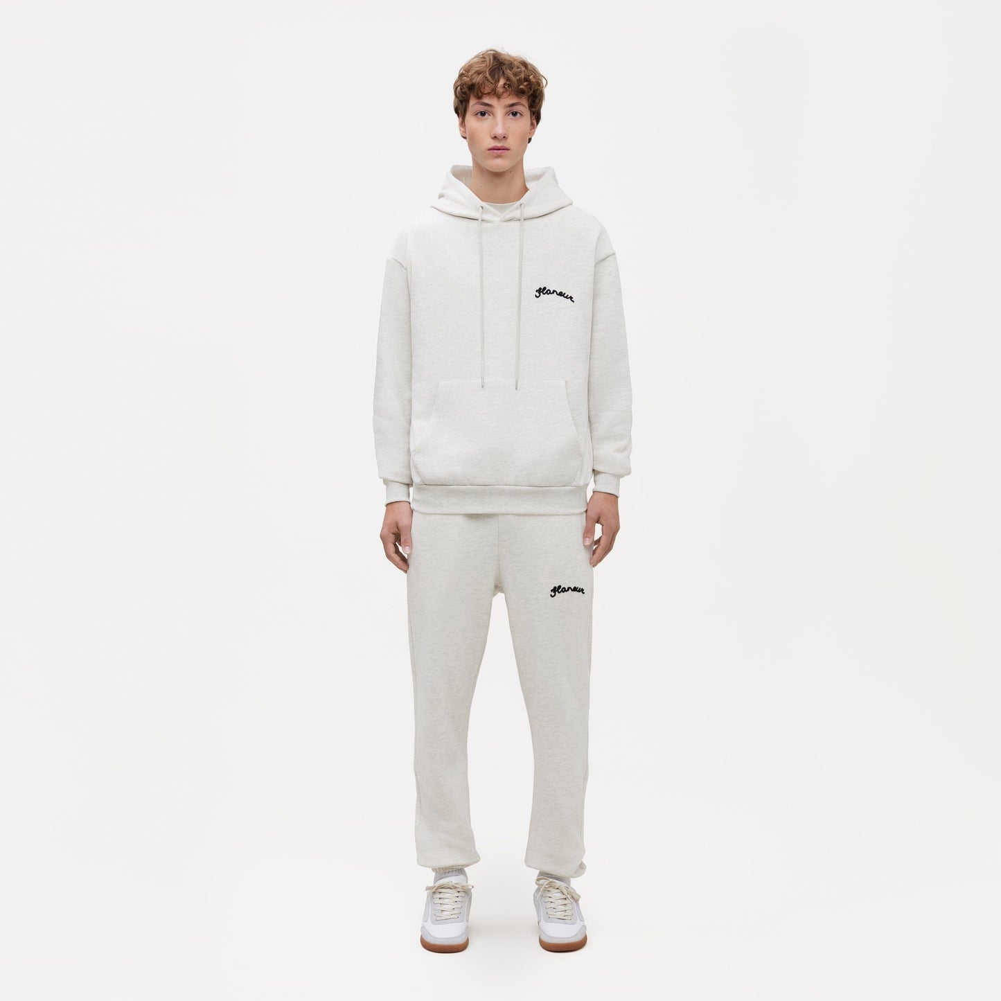 Signature Hoodie | Heather Cool Grey