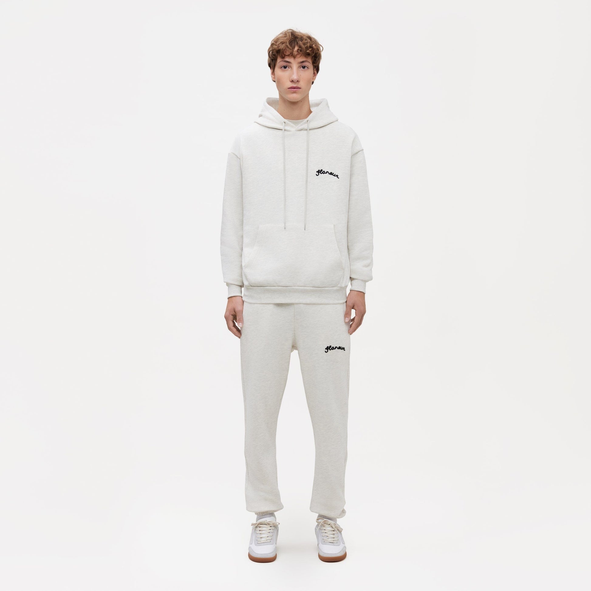 Signature Hoodie | Heather Cool Grey