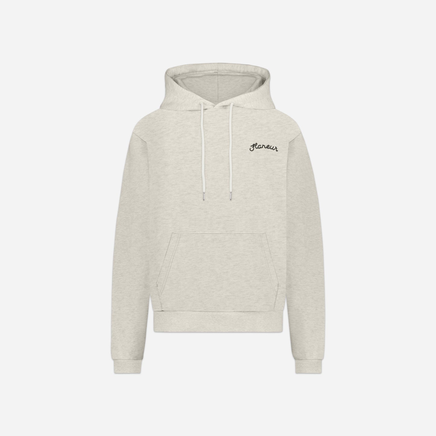 Signature Hoodie Heather Cool Grey