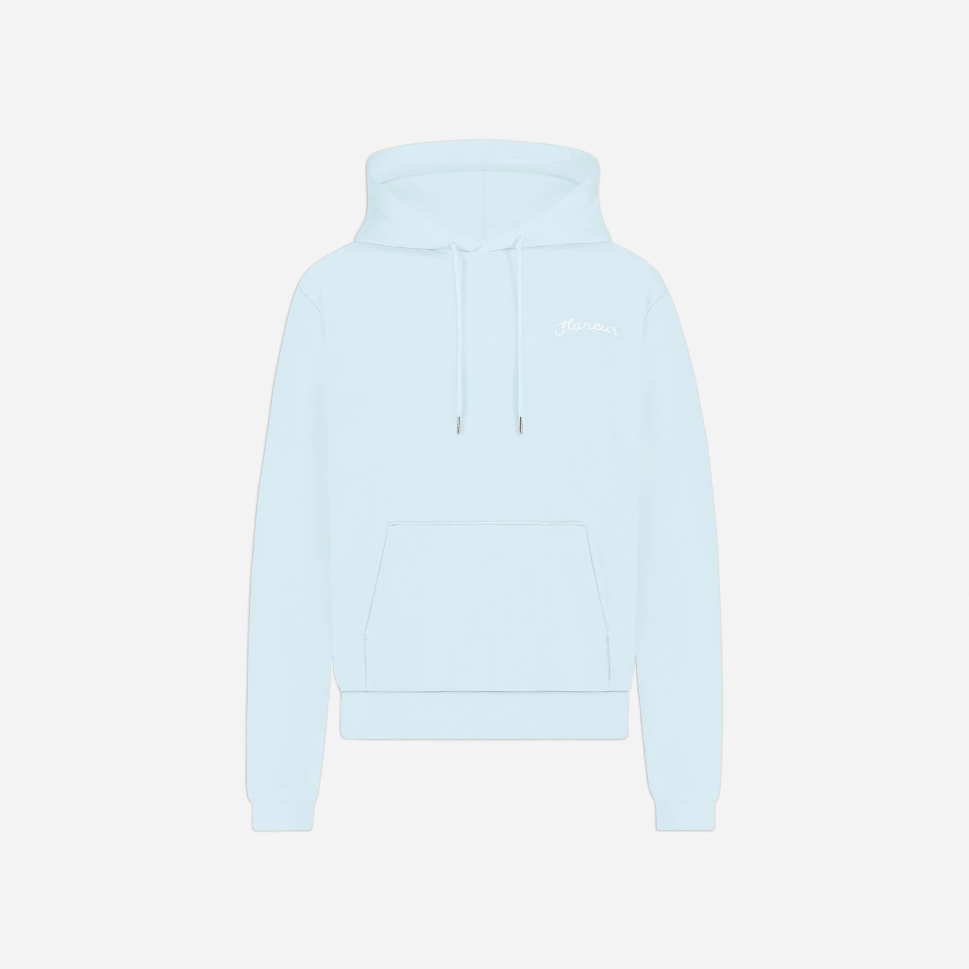 Signature Hoodie | Ice Blue