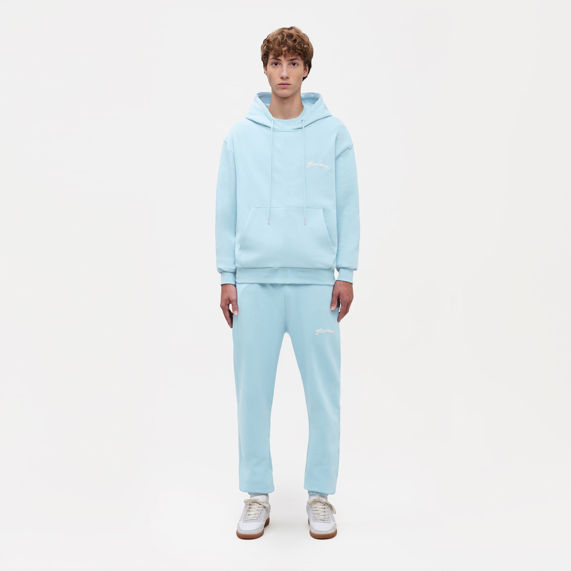 Signature Hoodie | Ice Blue