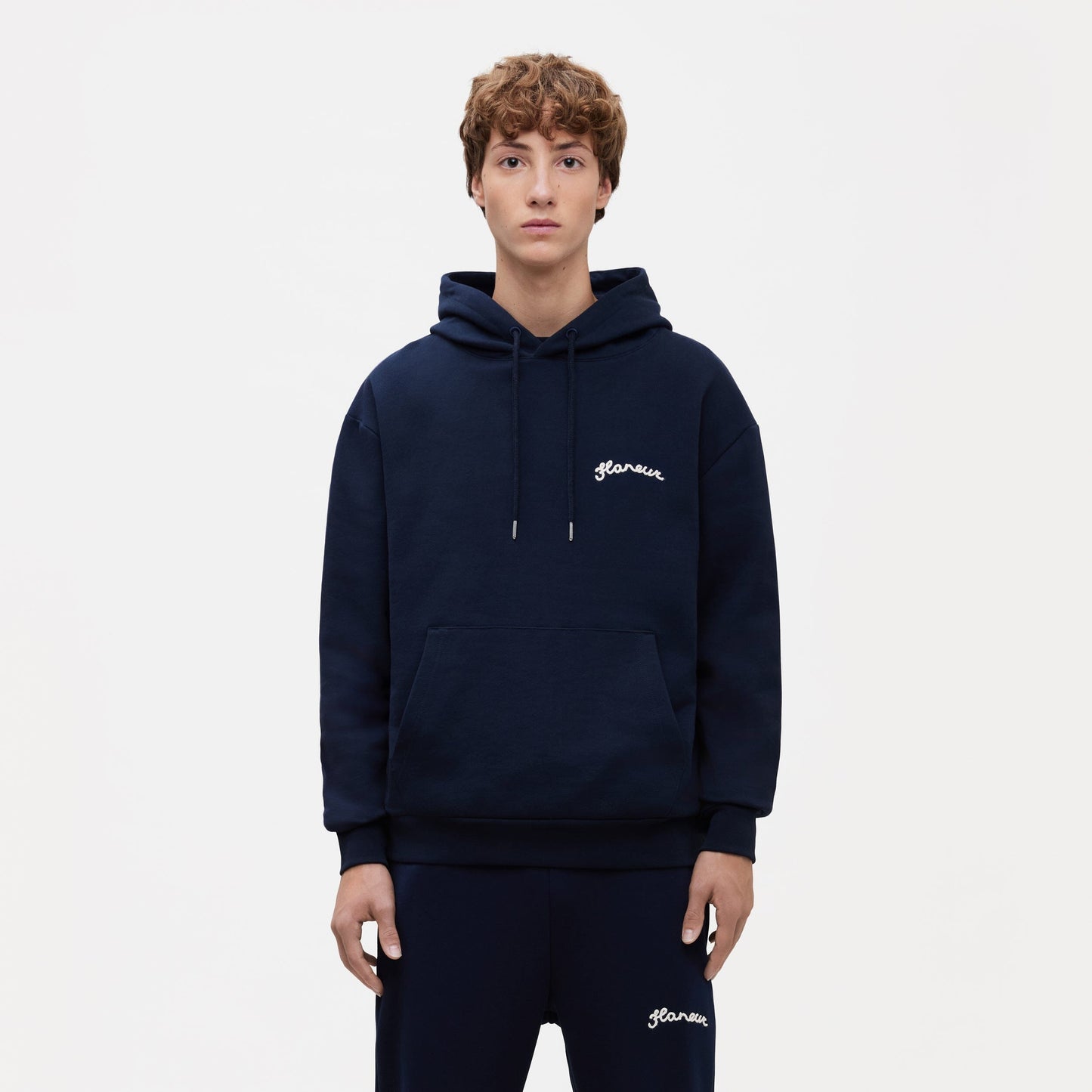 Signature Hoodie Navy