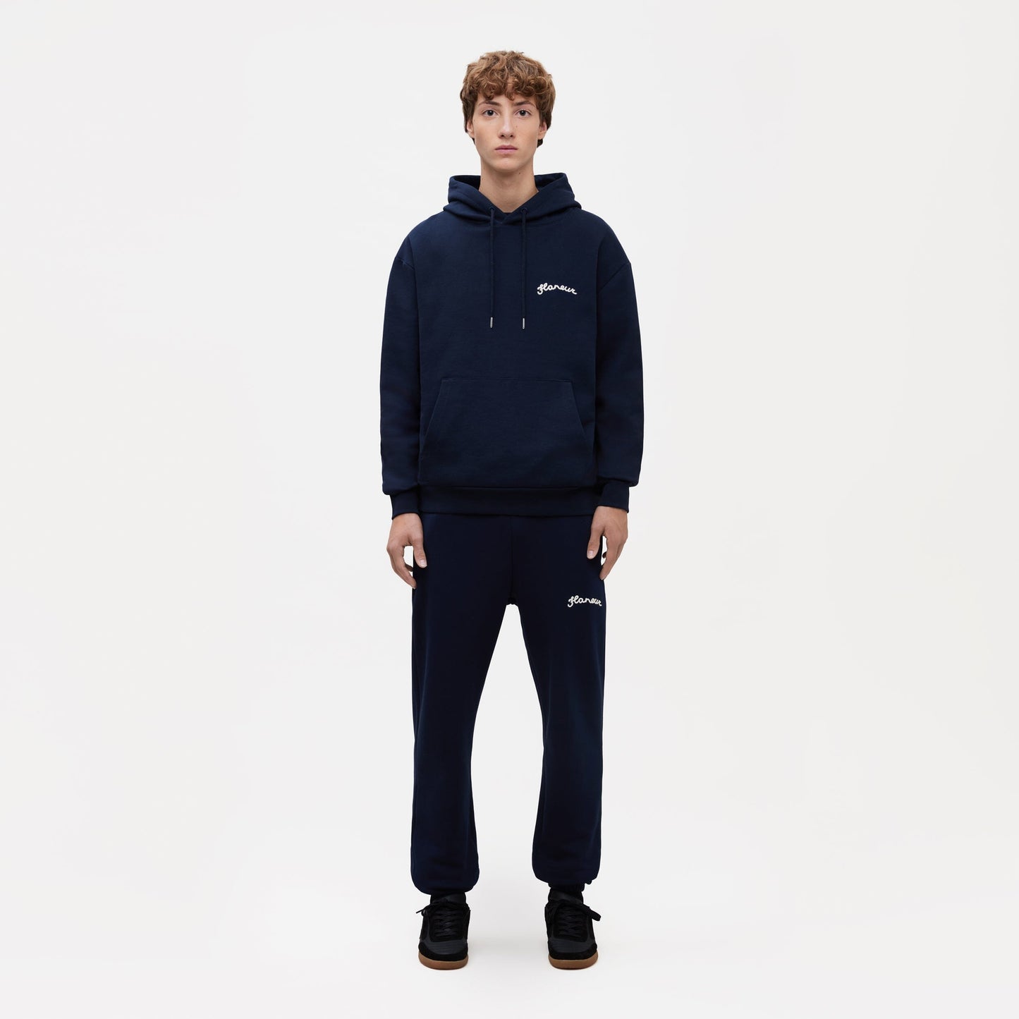 Signature Hoodie | Navy