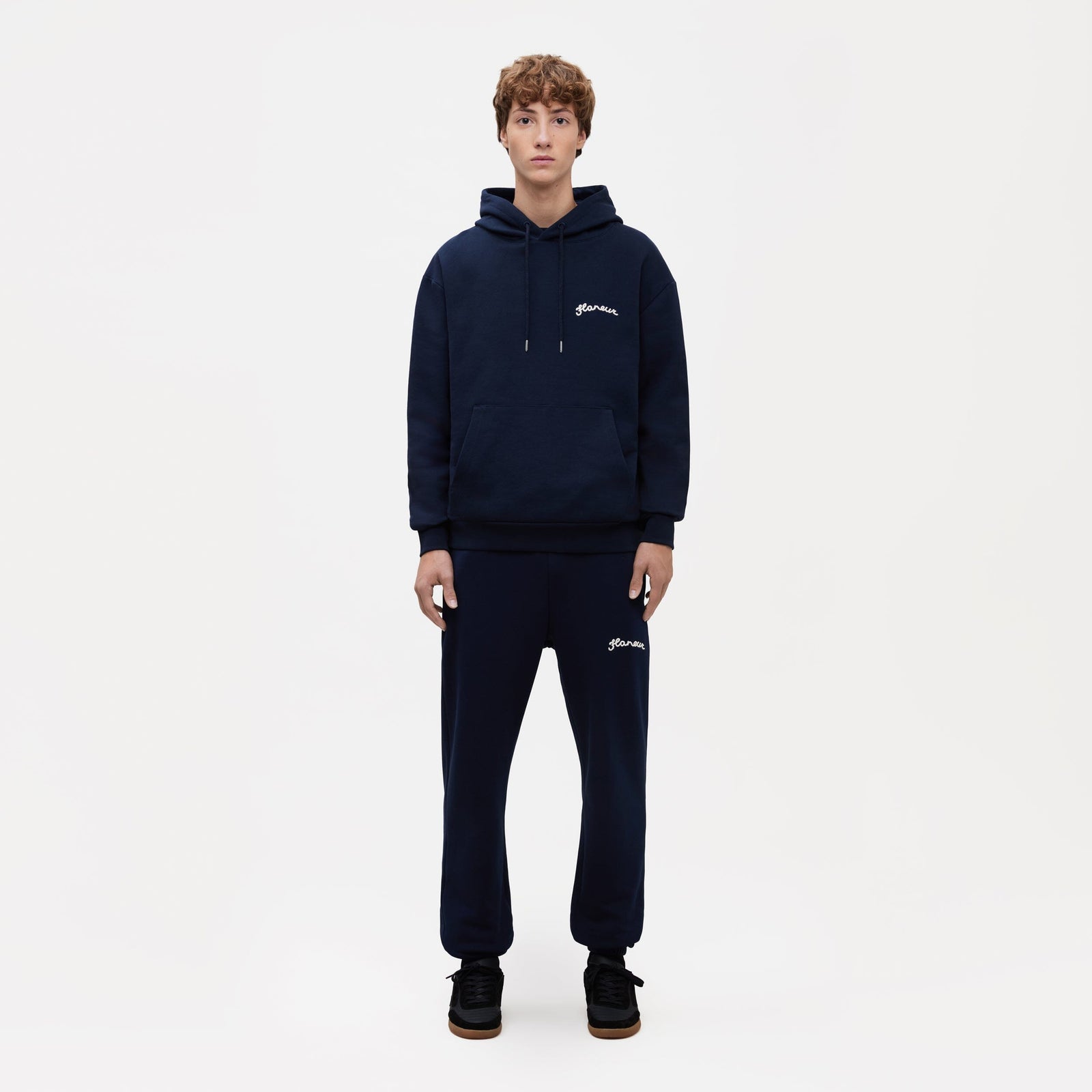 Signature Hoodie | Navy