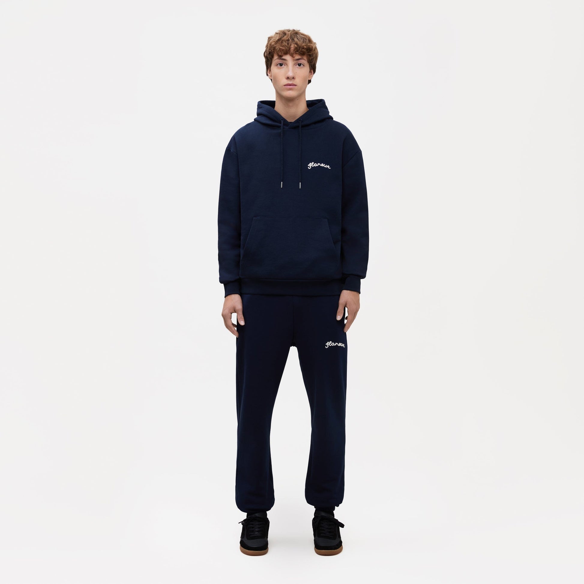 Signature Hoodie | Navy