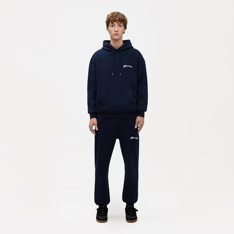 Signature Hoodie | Navy