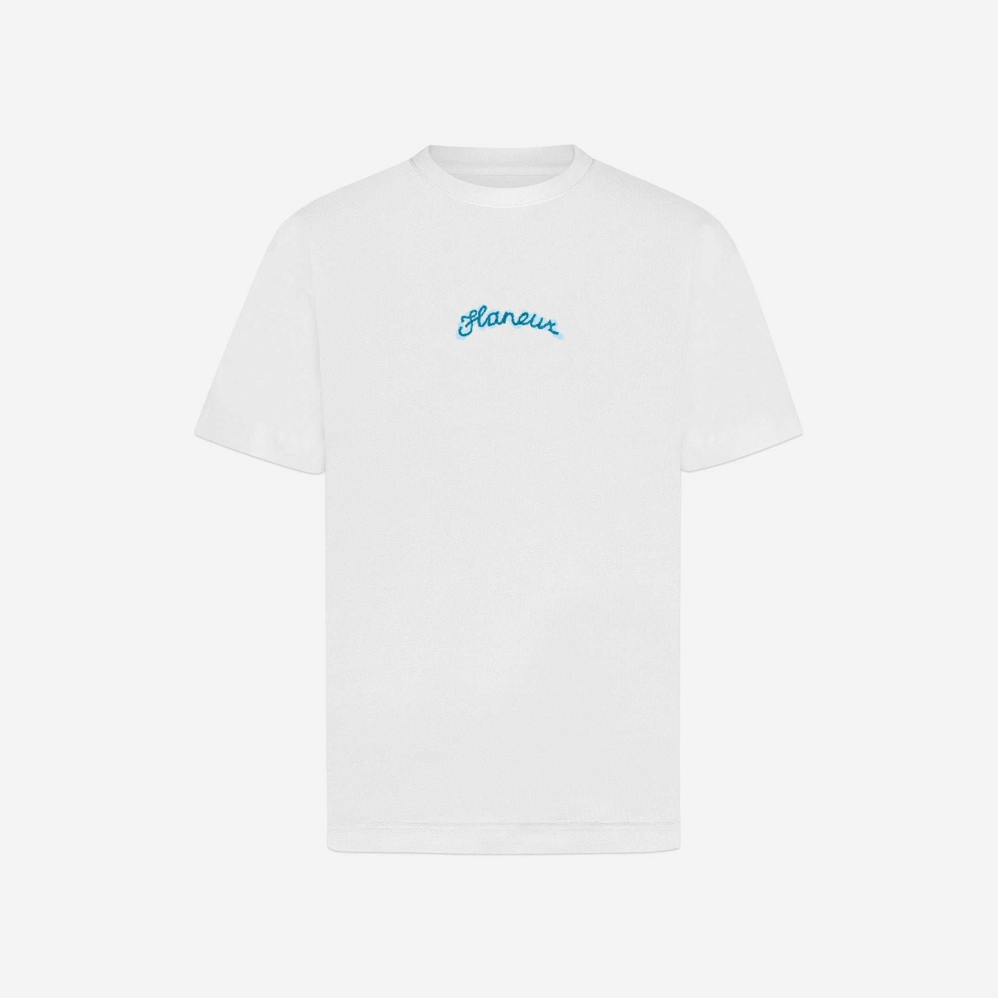 Signature Marker Graphic T-Shirt White